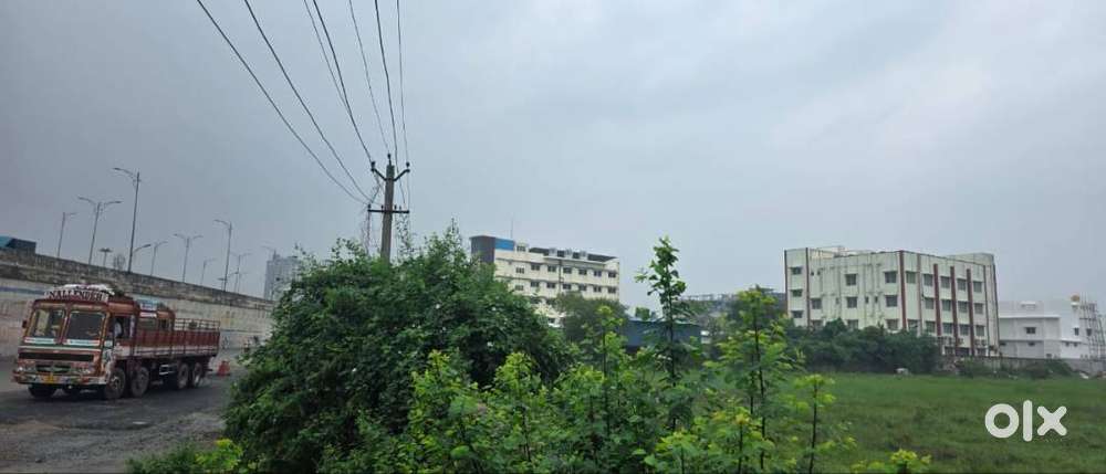 74 GROUNDS ON ROAD COMMERCIAL LAND FOR SALE, MADAVARAM JUNCTION, CH 60