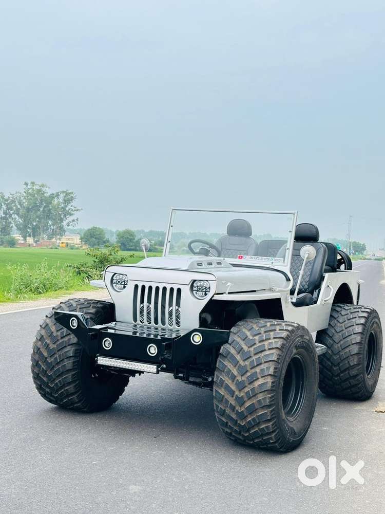 Modified jeeps Willys Jeep AC jeeps thar Hunter jeeps