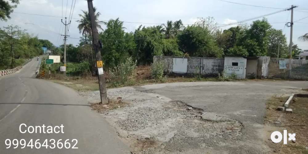 30 cents plot suitable for Apartments and Shopping complex for sale