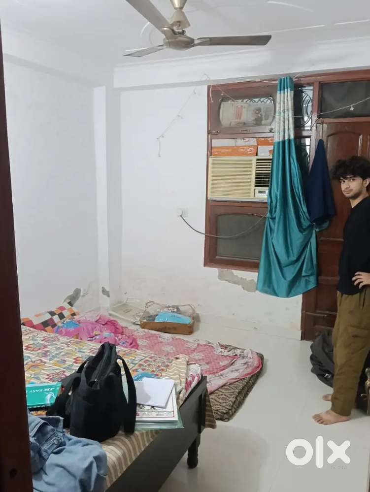 2 BHK flat with a government meter