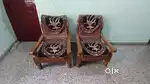Teak wood sofa set to sell