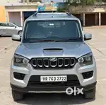 Mahindra Scorpio S6 Plus, 2017, Diesel