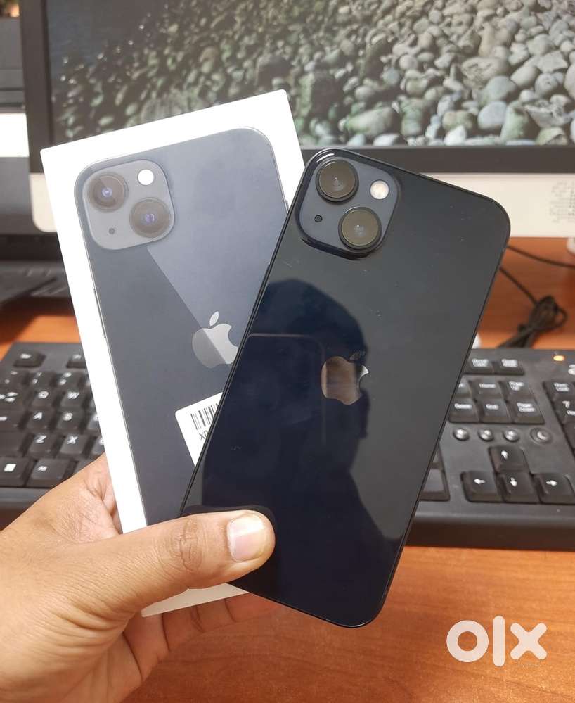 Apple iPhone 13,128gb with bill box warranty data cable charger yes.