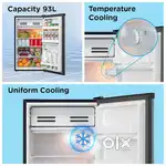 Small refrigerator Midea 93 L Direct Cool Single Door