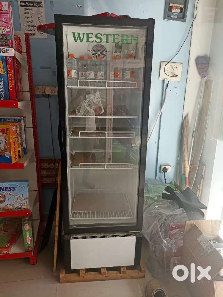 380ltr visi cooler fridge