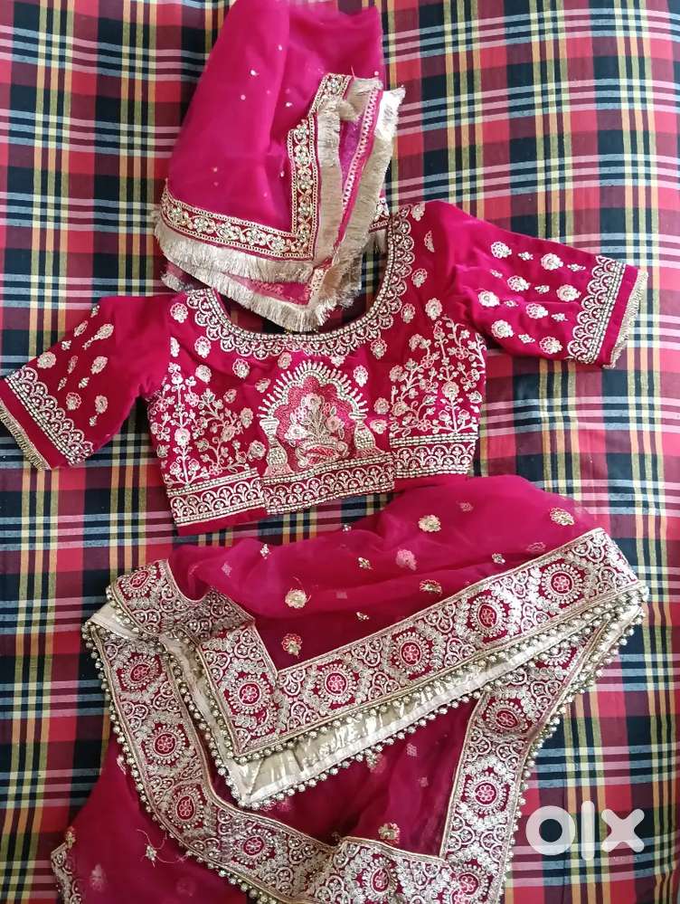 bride's lehenga