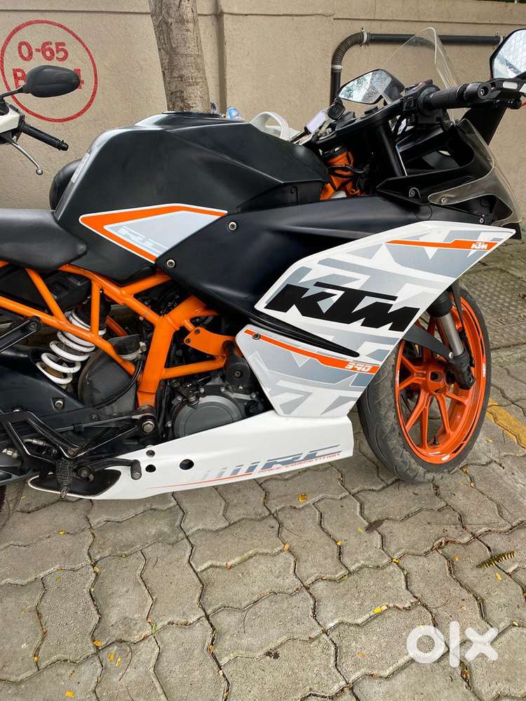 Showroom condition ktm rc 390