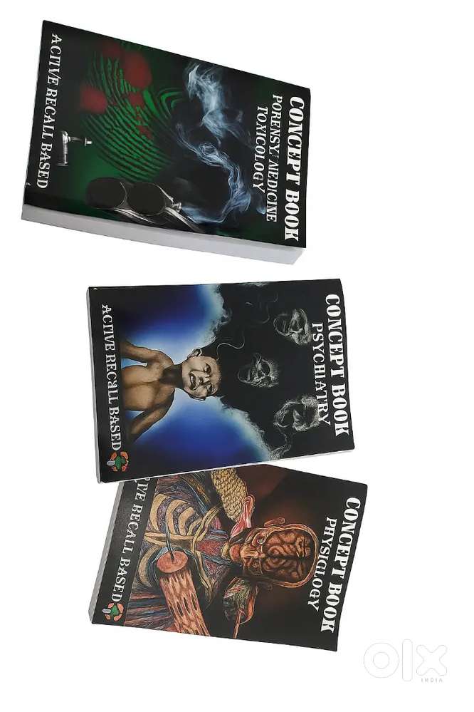 Medical Concept Book Set – Forensic, Psychiatry & Physiology (DAMS)