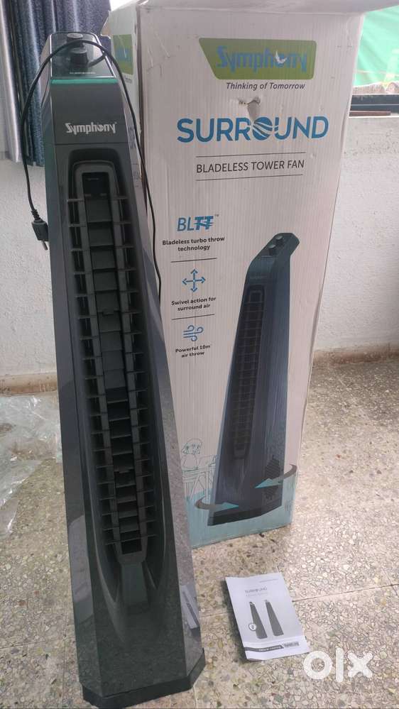 Bladeless Tower Fan