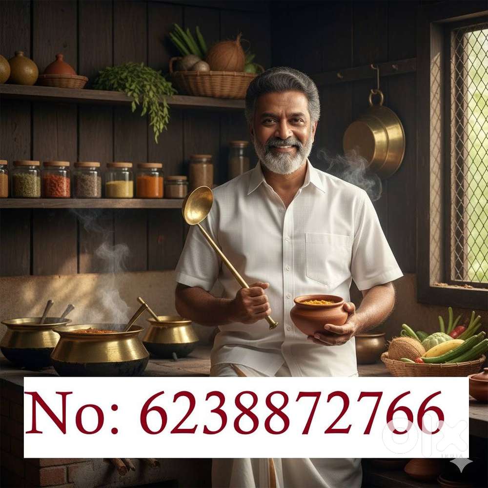 CHEF REQUIRED FOR CLOUD KITCHEN KARAMANA/