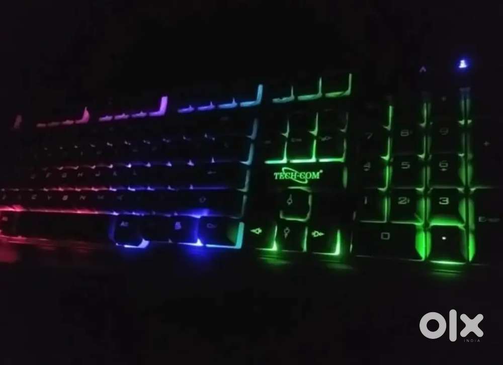 Tech-com RGB Keyboard