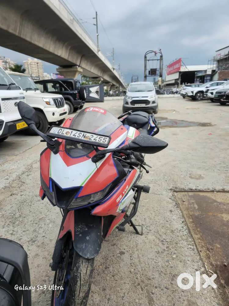 Yamaha r15v3 bs6 2021 feb reg