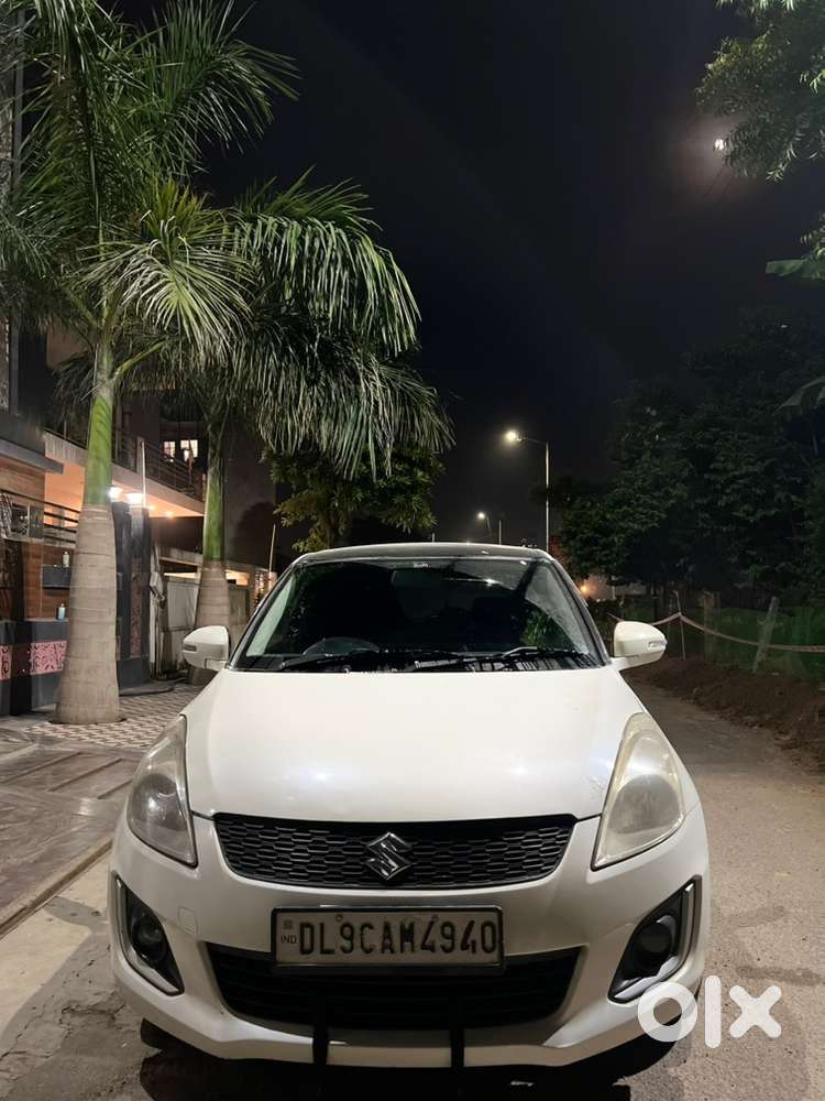 Maruti Suzuki Swift 2017 CNG & Hybrids Well Maintained