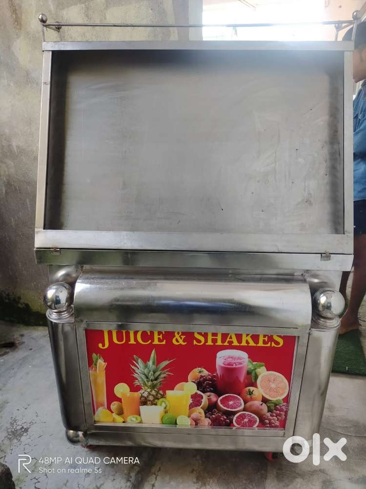 Urgent Sell New Juice and shake Counter 35000