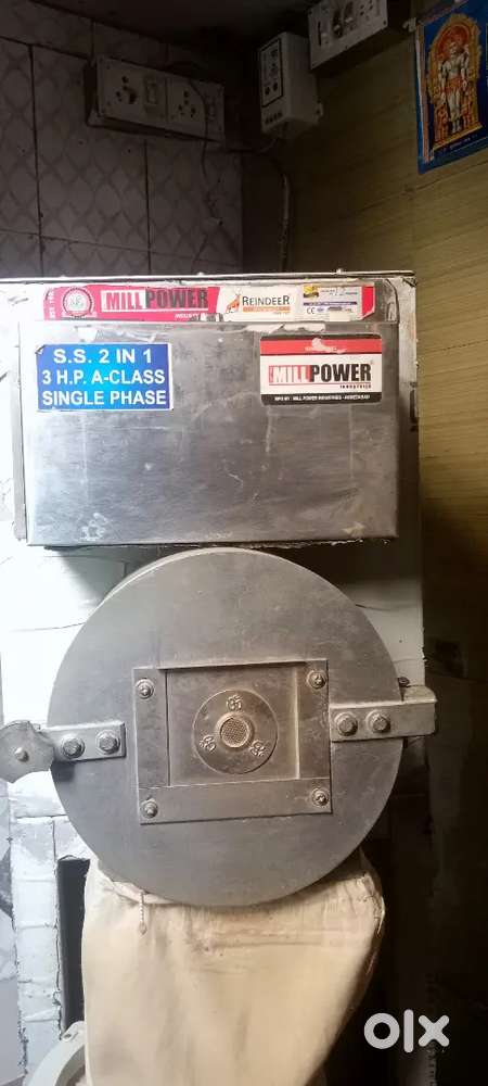 3 HP Aata Chakki , Masala maker palvlizer