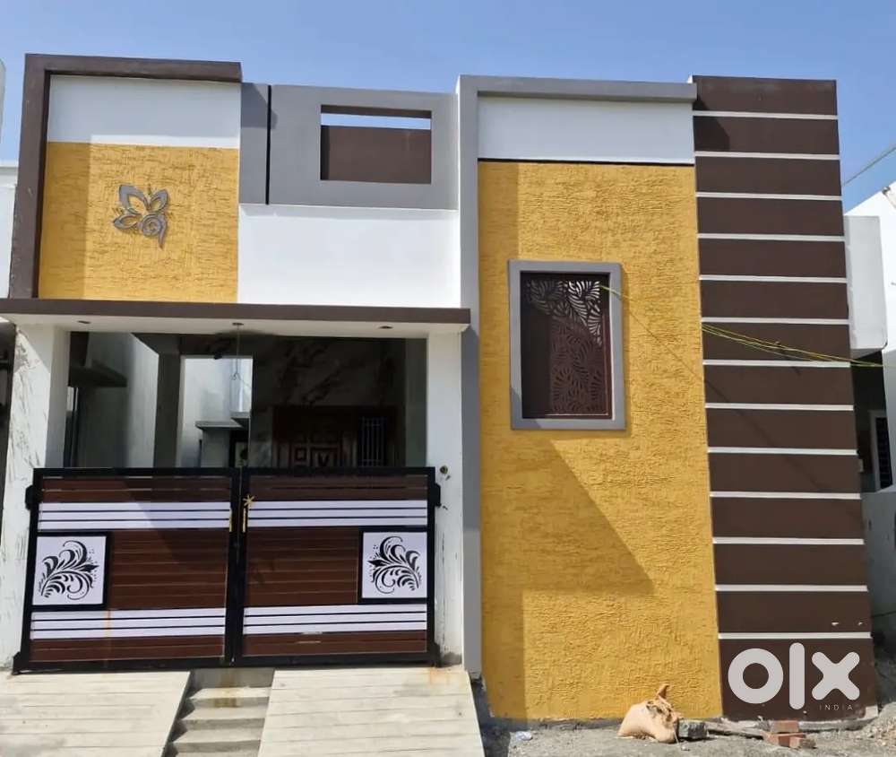 New 2BHK house for sale 55L saravanampatti 6 kms