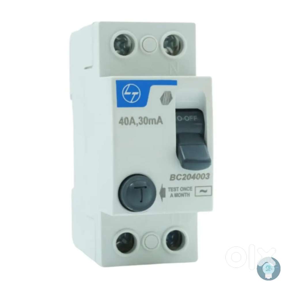 Electrical work and maintenance work