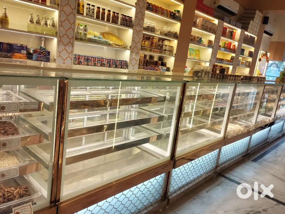 4 pc sweet ac counter new counter very good condition