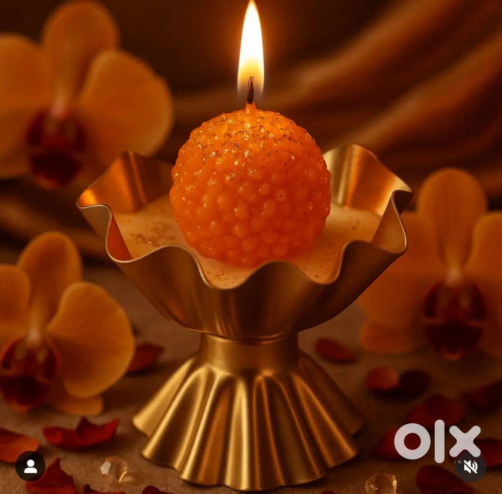Handmade scented candles