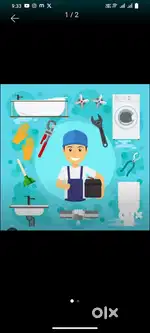 Plumber service.