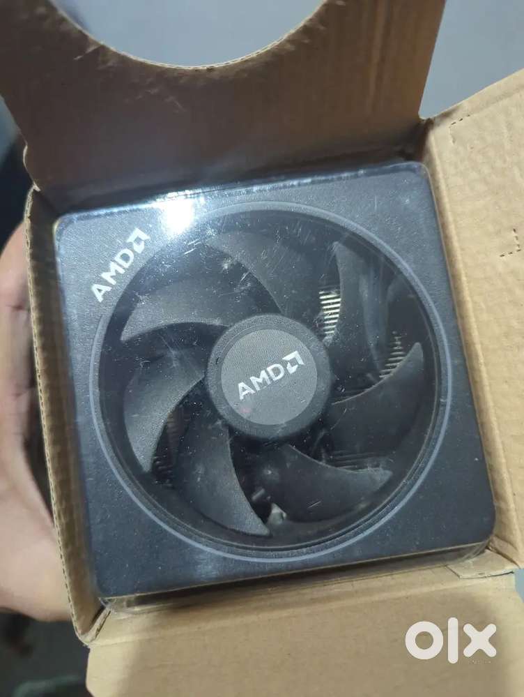 Amd Ryzen stock cooler