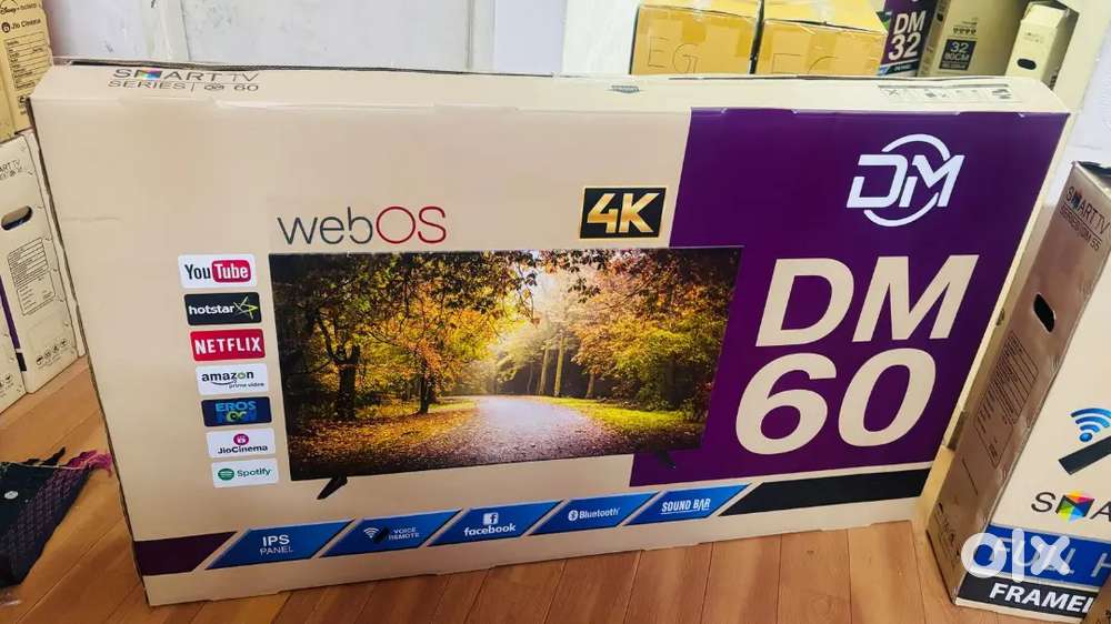 55 WEBOS 4K LED TV JUST 30000 ONLY BOOKING NOW IMMEDIATELY