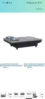 3 seater sofa cum bed