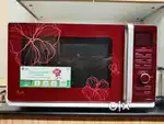 LG microwave & convection oven