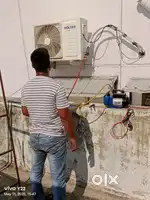 A/c cleaning