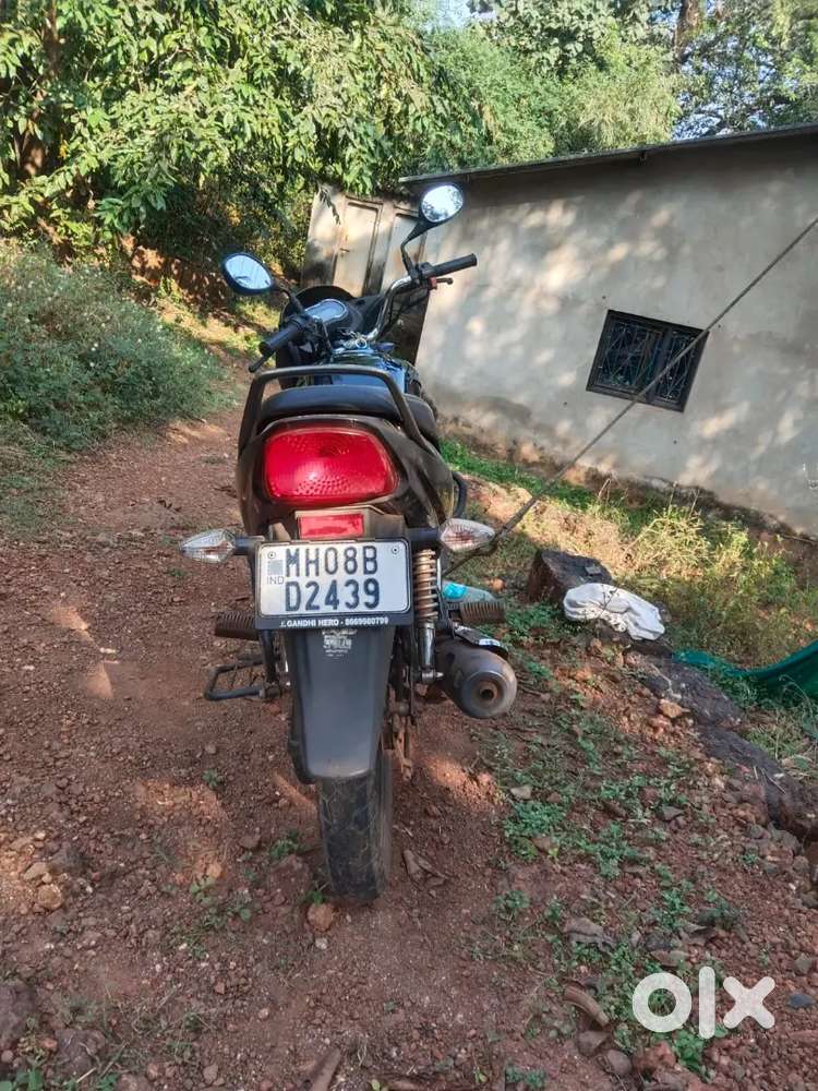 All new bike splender 125 cc