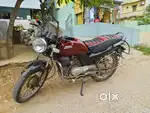 Passion plus modified bike