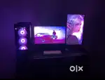 High-End Gaming PC + Dual Monitors + Stand (Moving Abroad Sale)