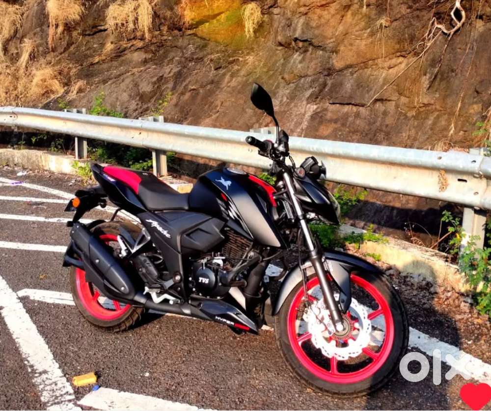 TVS Apache 1604v Special Edition