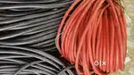 Polycab 4mm 4 Core (40 meter) and polycab 6mm 4 Core 60 meter wire