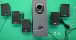 Philips 5.1 speakers, woofer and DVD player, Amazon firestick