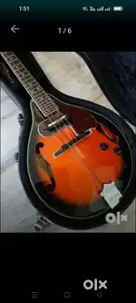 Ibanez Electric - Acoustic Mandolin M510E -BS