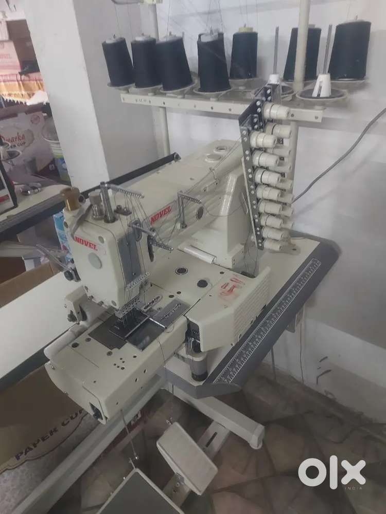 Elastic stitching Silai machine
