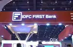 IDFC EMI Counter Staff at Electronic Showroom
