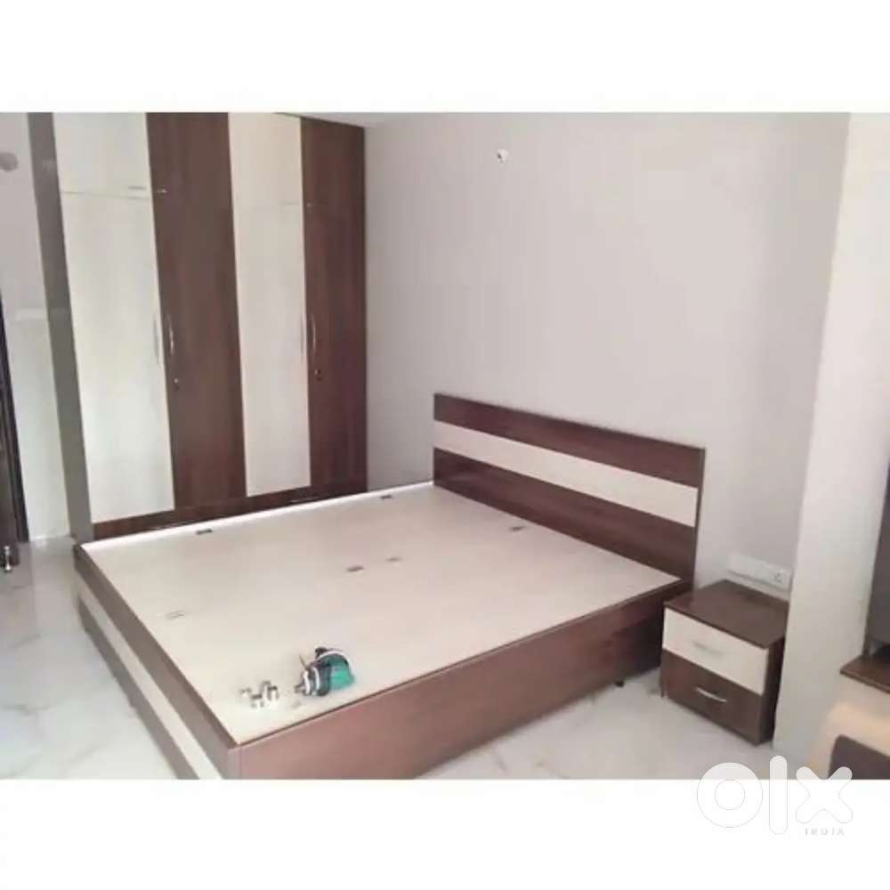 Sunday special dhamaka offer buy new double bed withbox 7499/-