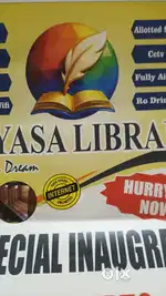 LIBRARY ( Read Learn Dream)
