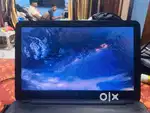 HP laptop with charger