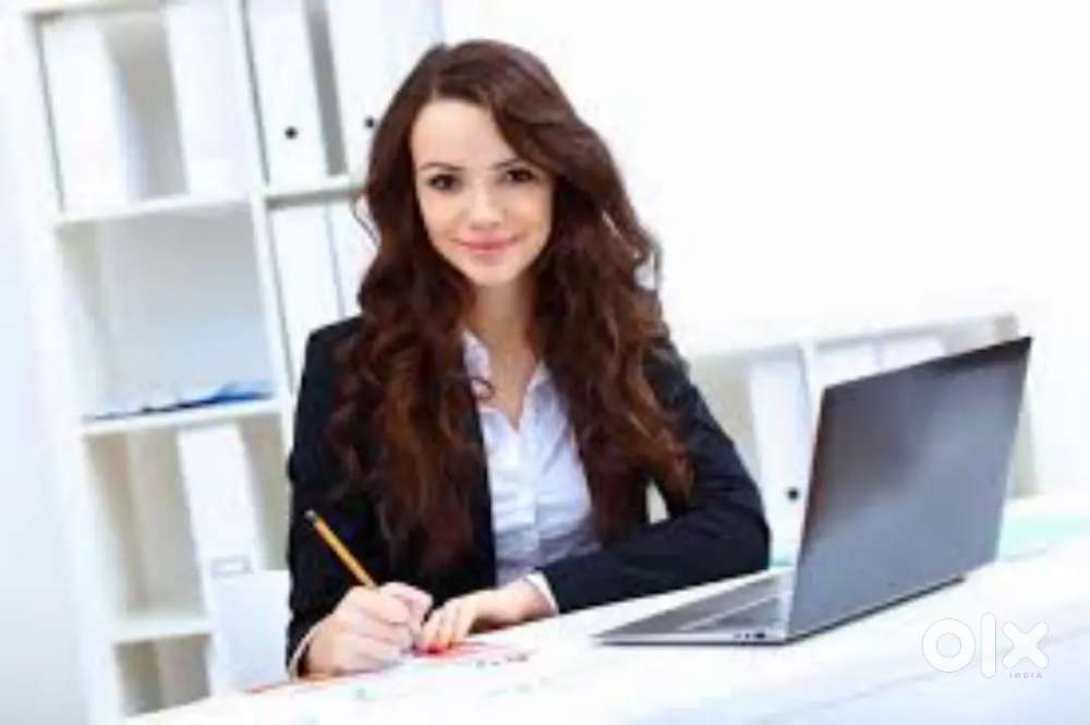 Female personal secretary...