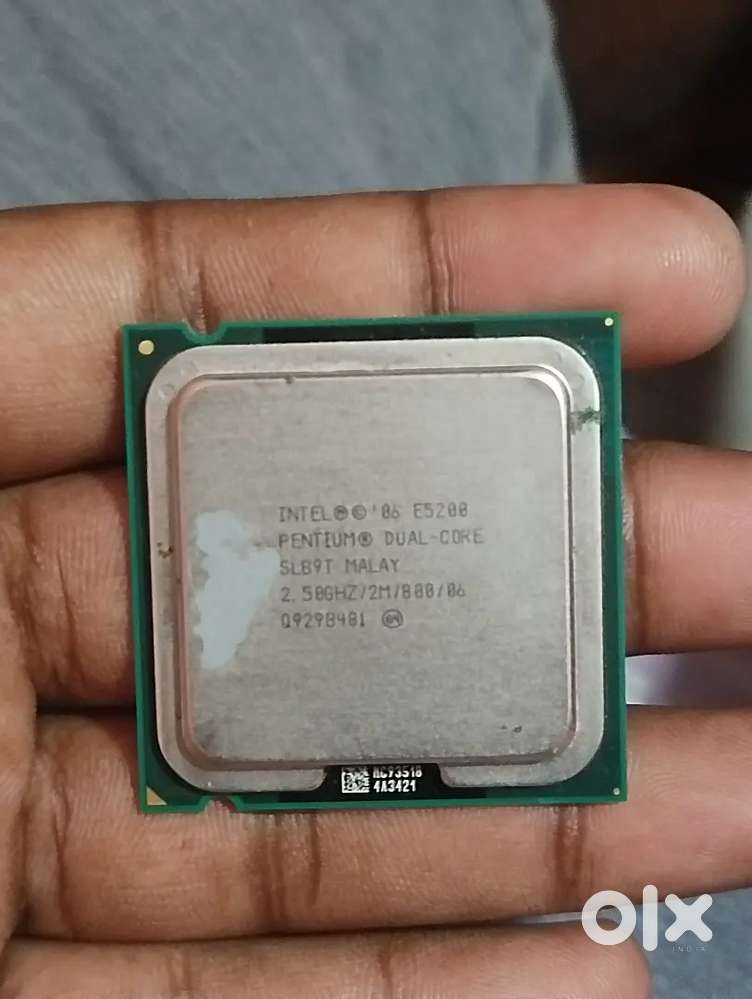 Pc processor working condition 2.50 ghz speed Intel ka