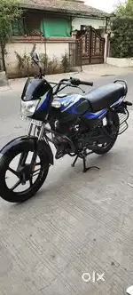 Bajaj CT 110 self start, 1 owner 2019