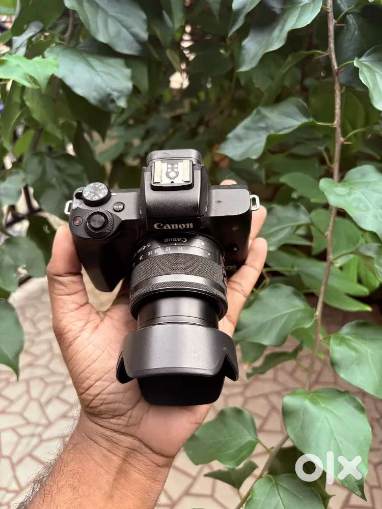 Canon M50 With Kit lens 15-45 Mm & Sigma 30Mm F1.4