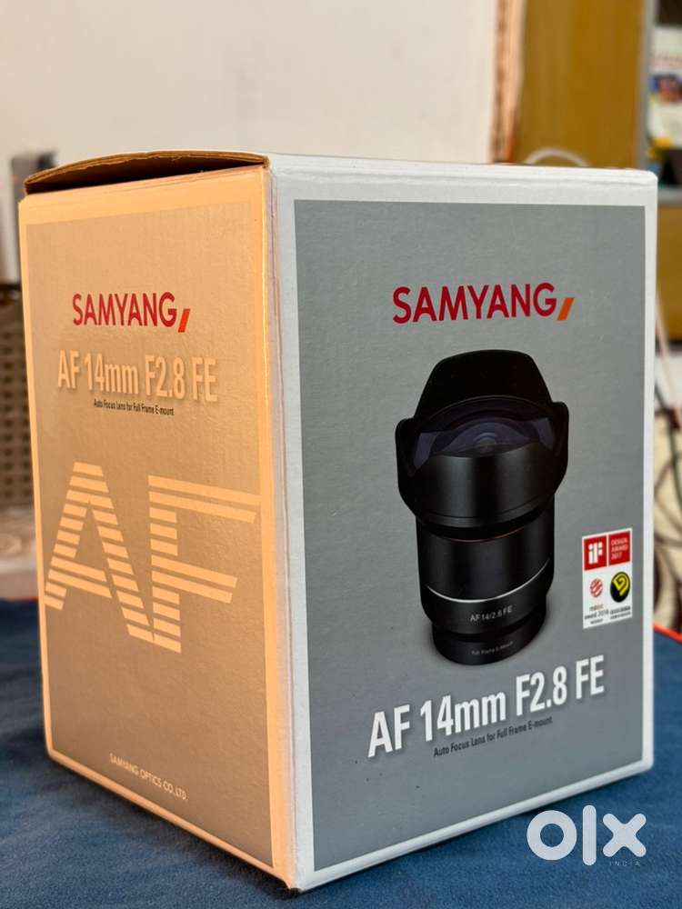 Samyang AF 14 mm F2.8 FE Auto Focus Lens for Full Frame Sony E Mount