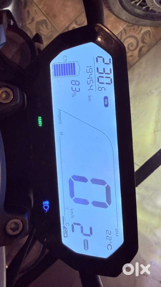 RV 400 Electric bike