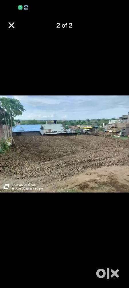 1575 स्क्वेयर फिट का प्लाट बस स्टैंड के पास पता - अंबाडा माल