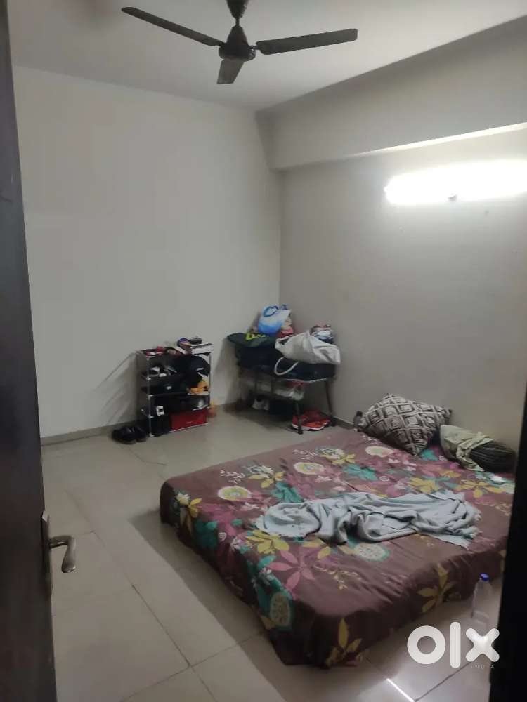 One room available in 3Bhk flat Only male bachelor