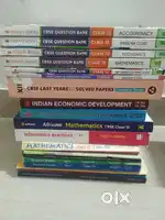 CBSE Standard 12 Set (Commerce) (set of 18 books) Class 12th CBSE